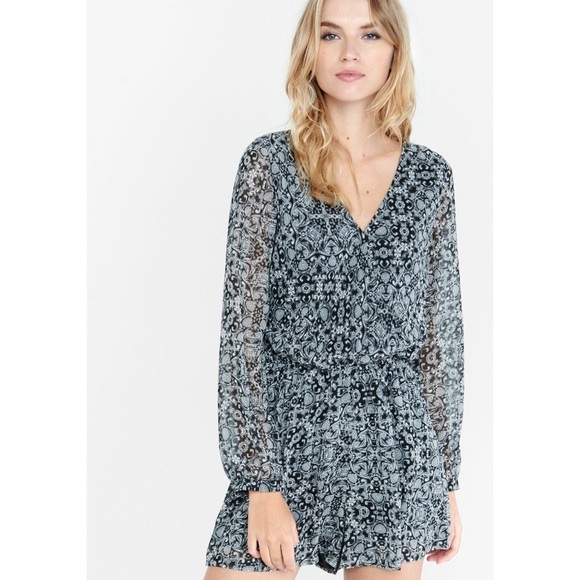 Express Pants - Express Paisley Romper